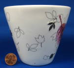 Click to view larger image of Starbucks Leaves Mug 2007 Red Black And Cream Raised Leaves (Image3)